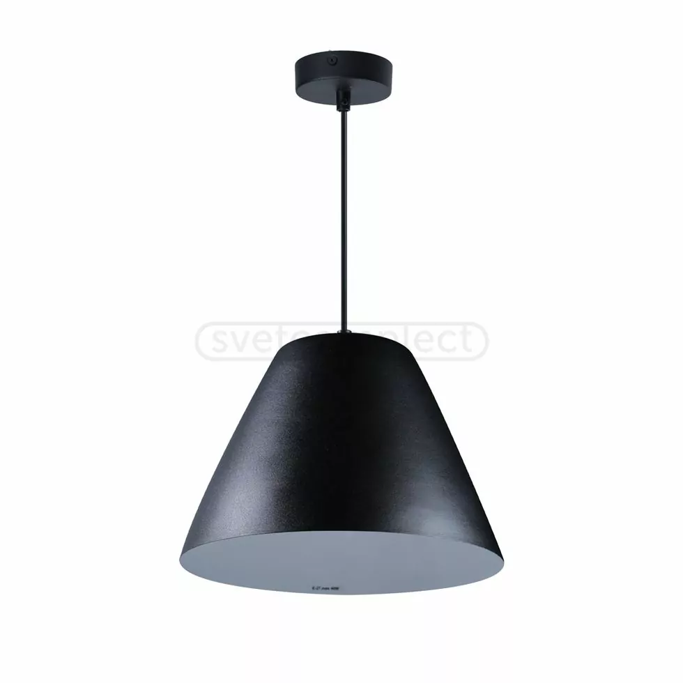Подвес LOFT D-260 Е27 1x40W BK черный