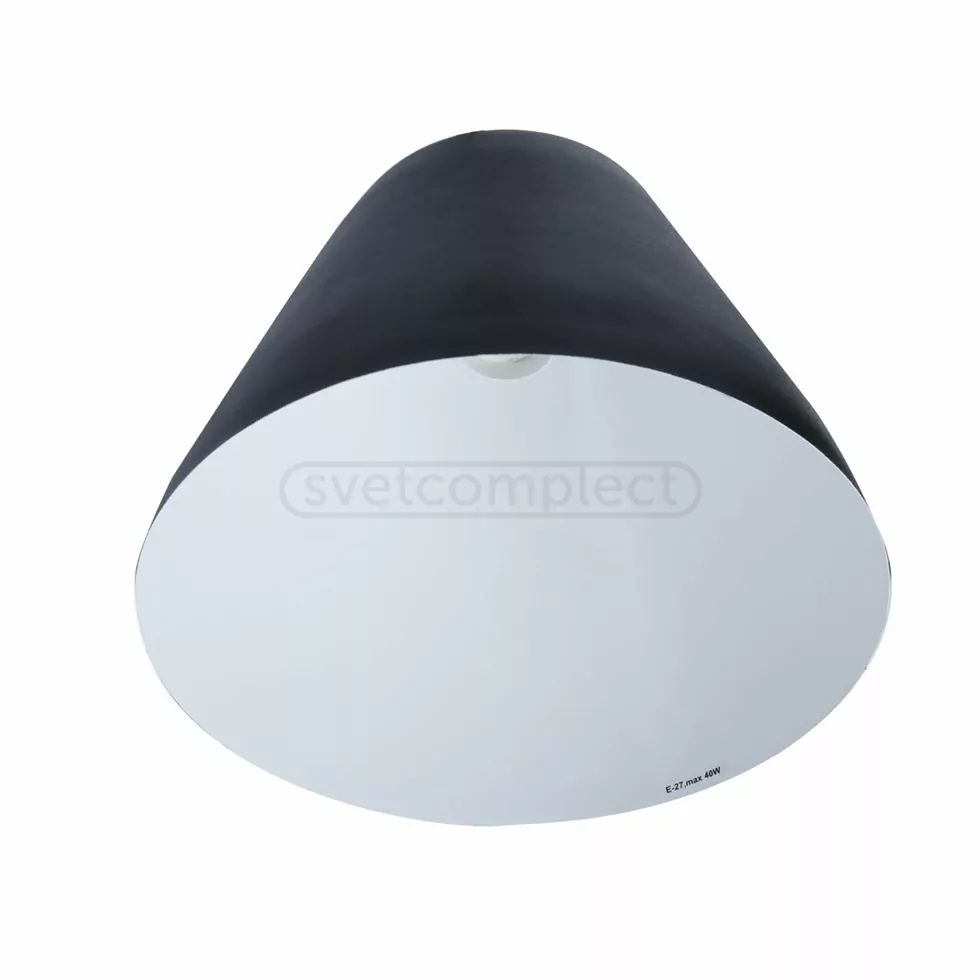 Подвес LOFT D-260 Е27 1x40W BK черный