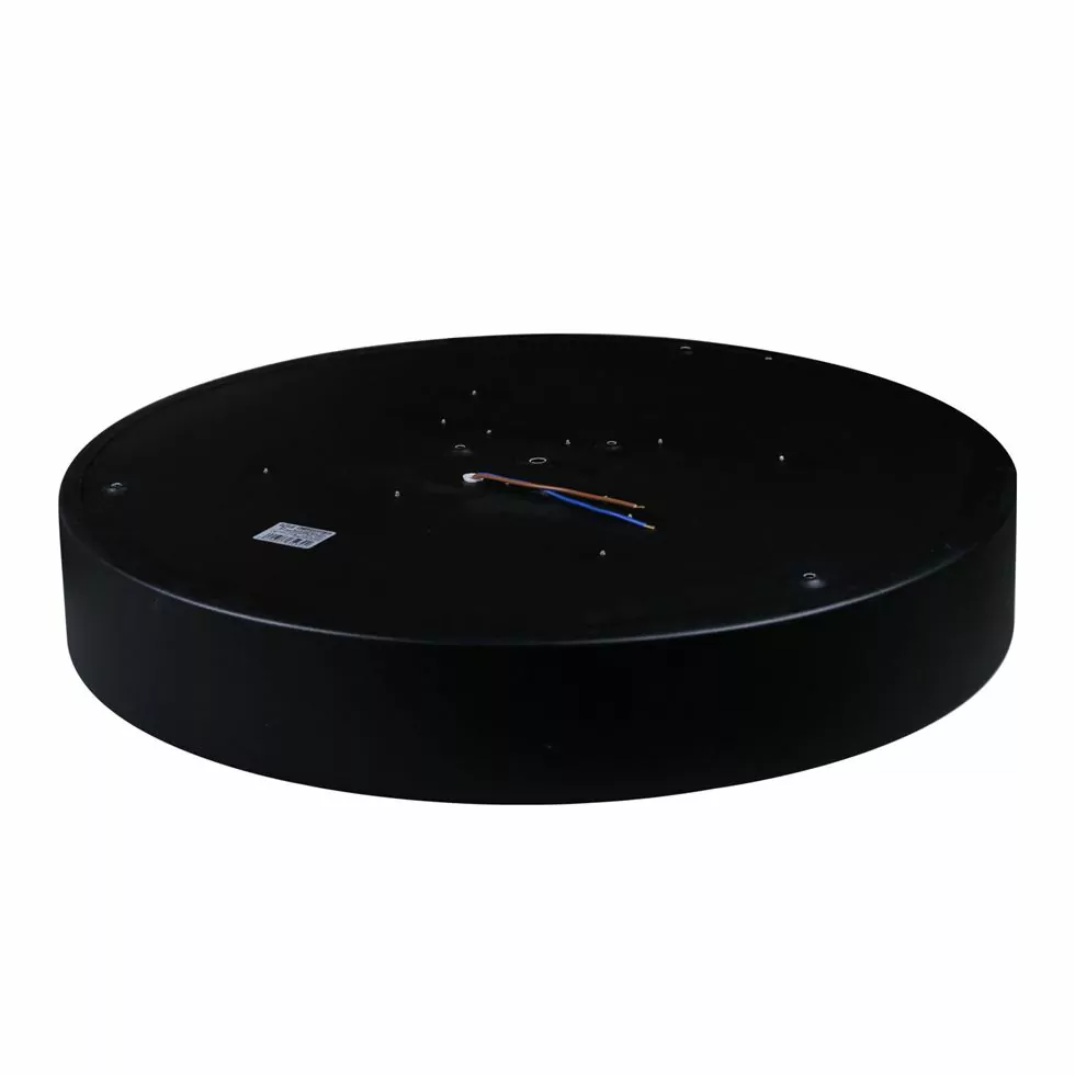 Світильник світлодіодний СВЕТКОМПЛЕКТ PL 600 OP 68W RGB ВК чорний з пультом ДУ