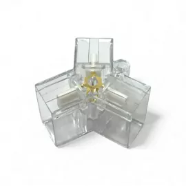 З'єднувач на три виходи SOTA,пластик,прозорий LIGHT SET(для формування в одну систему)