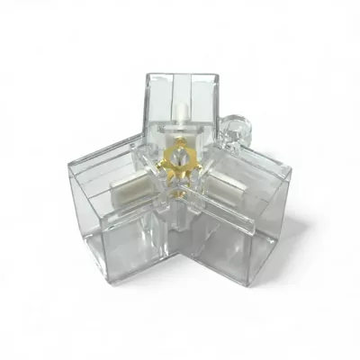 З'єднувач на три виходи SOTA,пластик,прозорий LIGHT SET(для формування в одну систему)