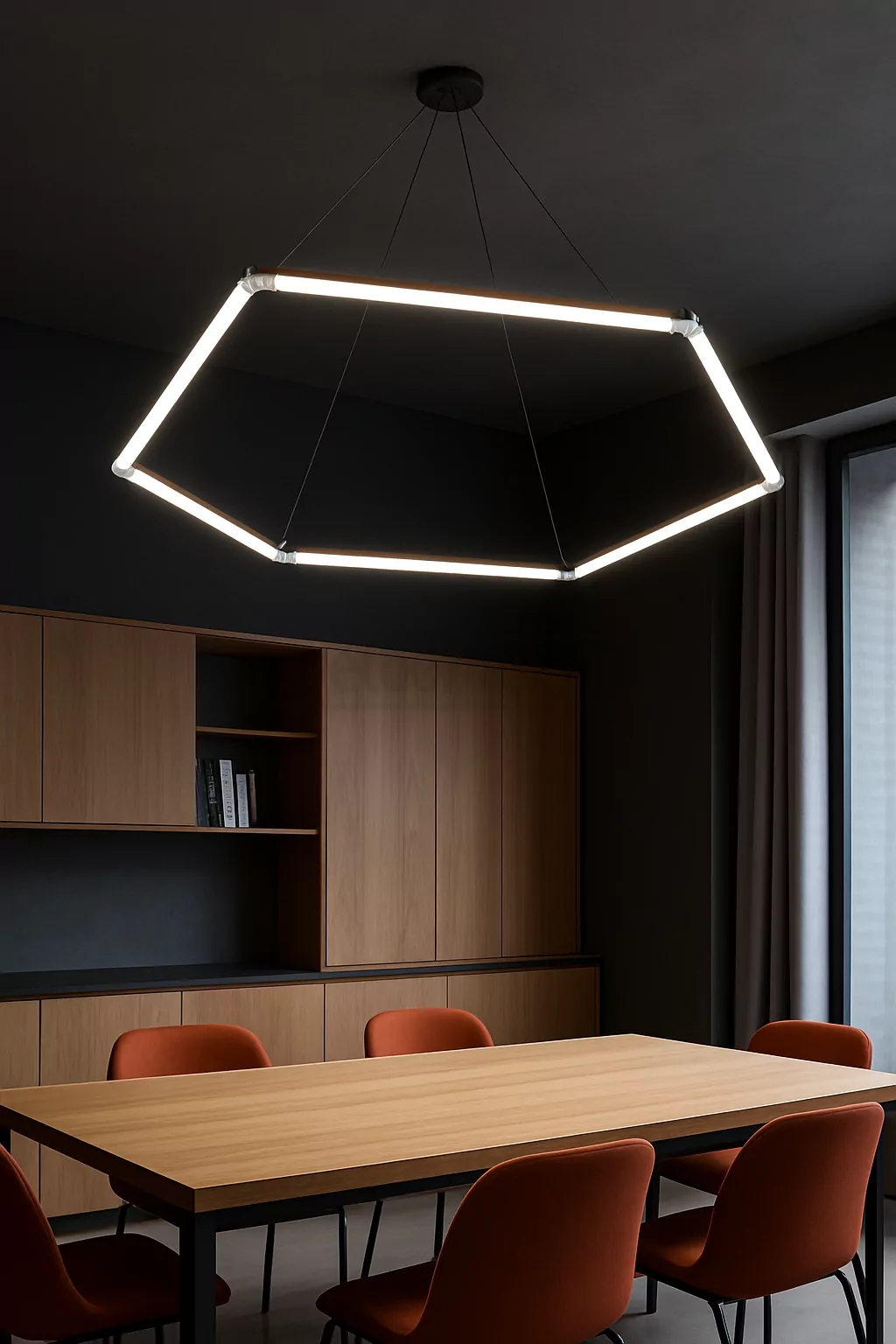 Комплект LED світильників SOTA 106 42W 6500К WH,пластик,прозорий LIGHT SET