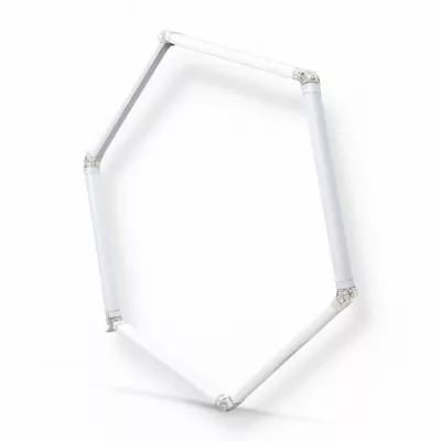 Комплект LED світильників SOTA 106 42W 6500К WH,пластик,прозорий LIGHT SET