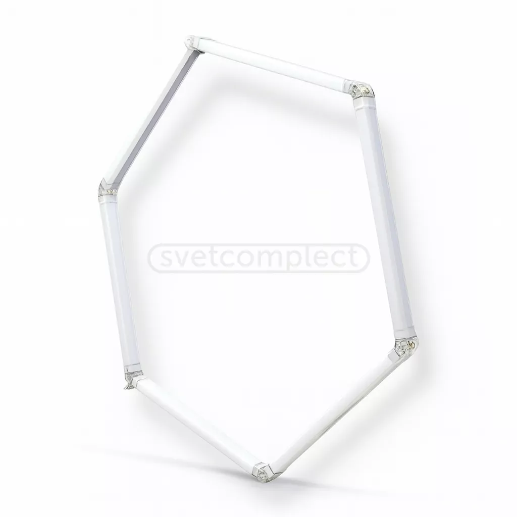 Комплект LED світильників SOTA 106 42W 6500К WH,пластик,прозорий LIGHT SET